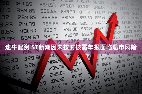 速牛配资 ST新潮因未按时披露年报面临退市风险