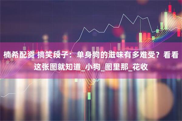 楠希配资 搞笑段子：单身狗的滋味有多难受？看看这张图就知道_小狗_图里那_花收