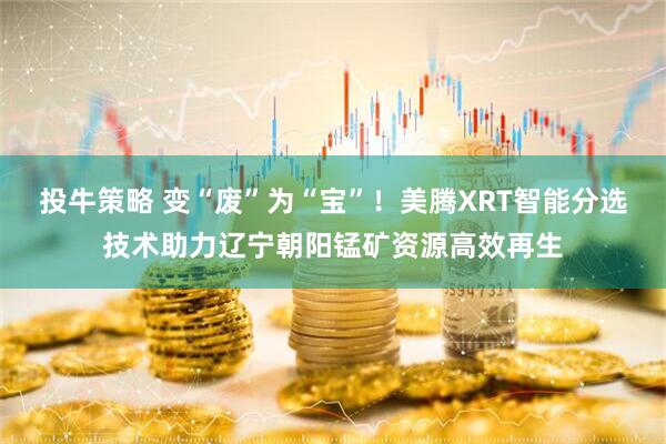 投牛策略 变“废”为“宝”！美腾XRT智能分选技术助力辽宁朝阳锰矿资源高效再生