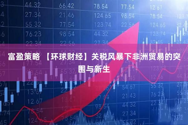 富盈策略 【环球财经】关税风暴下非洲贸易的突围与新生